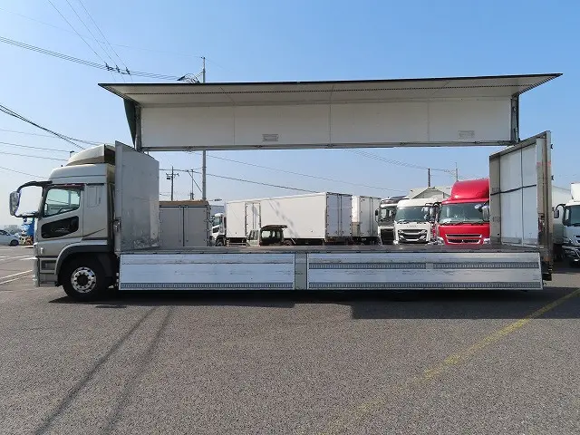 三菱 スーパーグレート 2PG-FU74HZ(6x2)の写真10