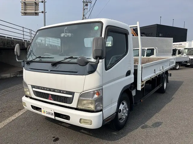 三菱 キャンター PA-FE83DGY(2WD)の写真1