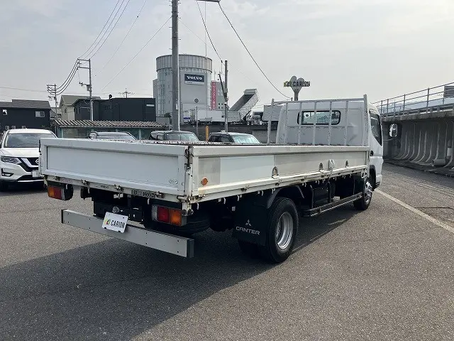 三菱 キャンター PA-FE83DGY(2WD)の写真4