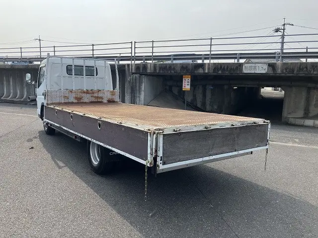 三菱 キャンター PA-FE83DGY(2WD)の写真9