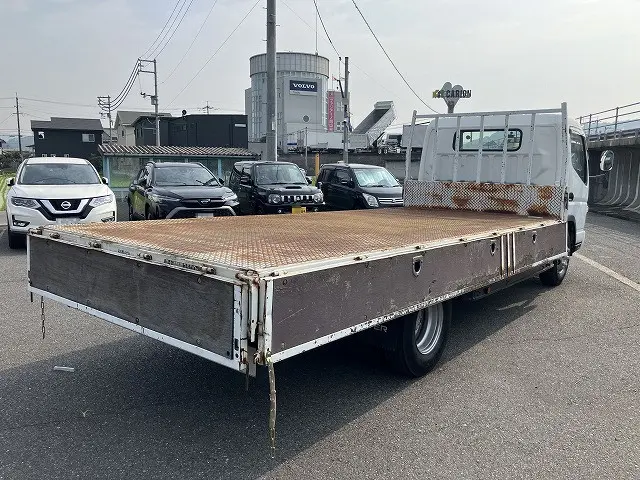 三菱 キャンター PA-FE83DGY(2WD)の写真10