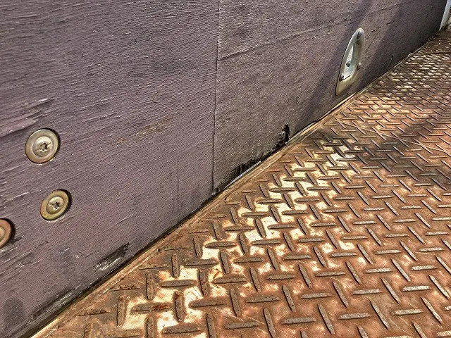 三菱 キャンター PA-FE83DGY(2WD)の写真12