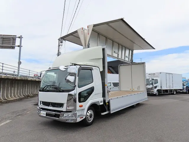 三菱 ファイター 2KG-FK65F(2WD)の写真9