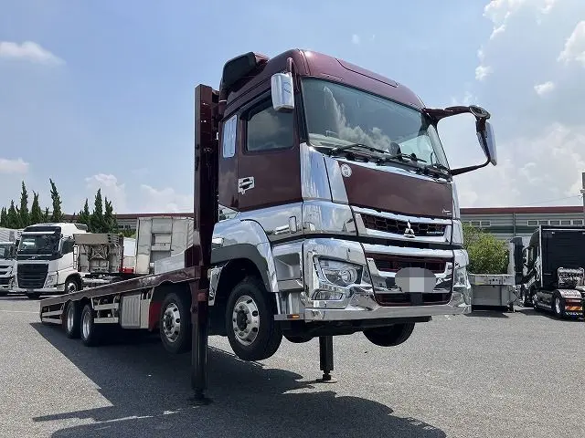 三菱 スーパーグレート 2PG-FS70HZ(8x4)の写真2