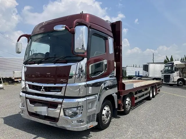 三菱 スーパーグレート 2PG-FS70HZ(8x4)の写真5