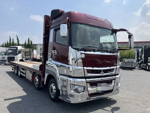 三菱 スーパーグレート 2PG-FS70HZ(8x4)の写真6