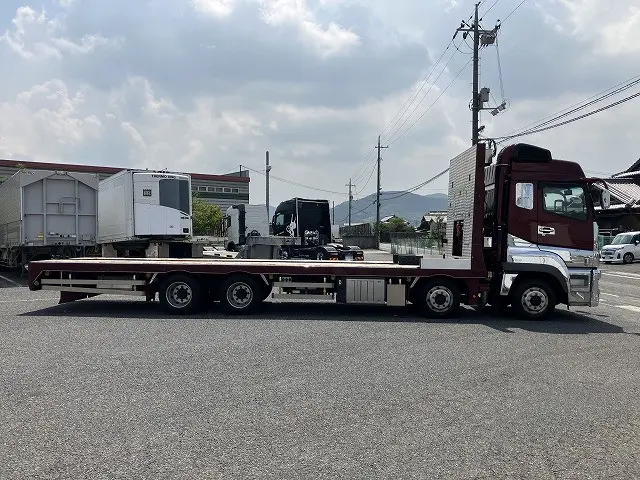 三菱 スーパーグレート 2PG-FS70HZ(8x4)の写真10