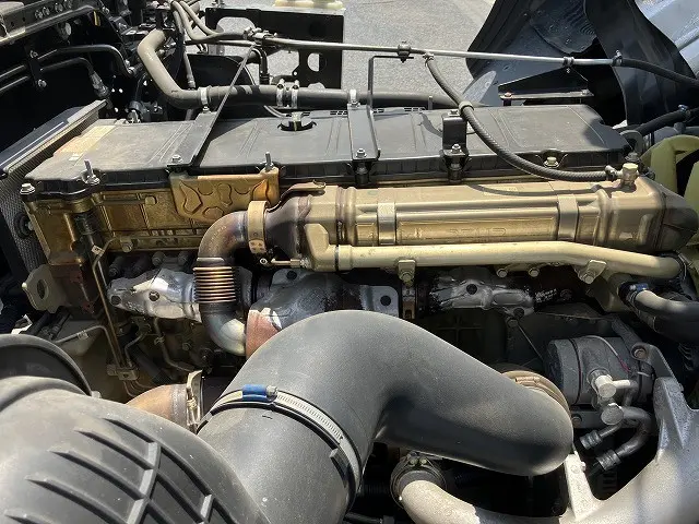 三菱 スーパーグレート 2PG-FS70HZ(8x4)の写真21