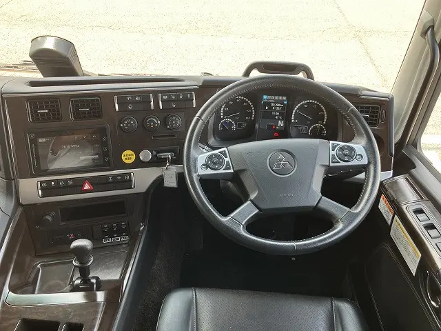 三菱 スーパーグレート 2PG-FS70HZ(8x4)の写真22