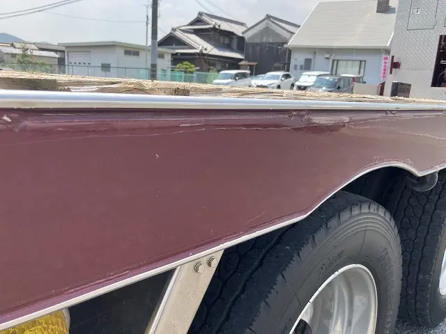 三菱 スーパーグレート 2PG-FS70HZ(8x4)の写真28