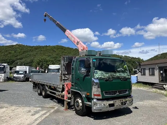 三菱 スーパーグレート LDG-FQ62F(6x2)の写真2