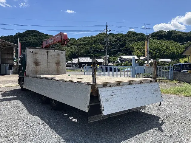 三菱 スーパーグレート LDG-FQ62F(6x2)の写真3