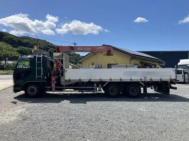 三菱 スーパーグレート LDG-FQ62F(6x2)の写真7