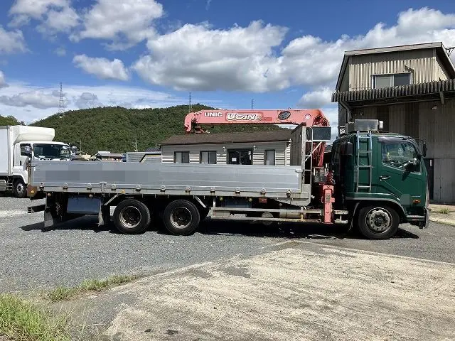 三菱 スーパーグレート LDG-FQ62F(6x2)の写真8