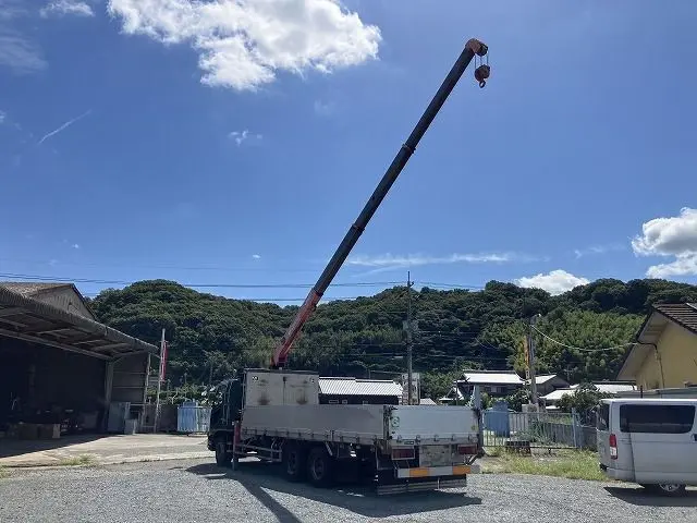 三菱 スーパーグレート LDG-FQ62F(6x2)の写真9