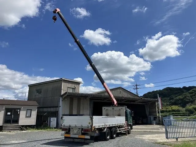 三菱 スーパーグレート LDG-FQ62F(6x2)の写真10