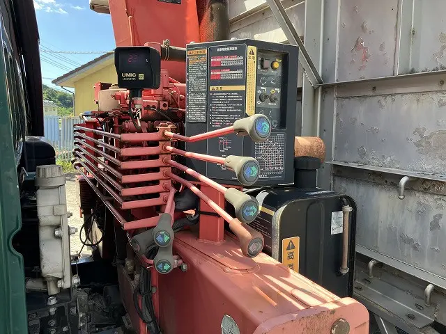 三菱 スーパーグレート LDG-FQ62F(6x2)の写真11