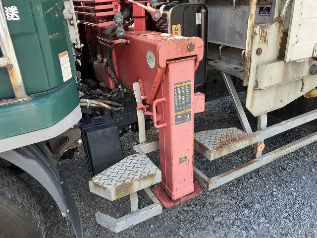 三菱 スーパーグレート LDG-FQ62F(6x2)の写真12