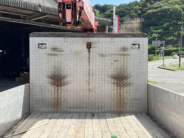 三菱 スーパーグレート LDG-FQ62F(6x2)の写真13