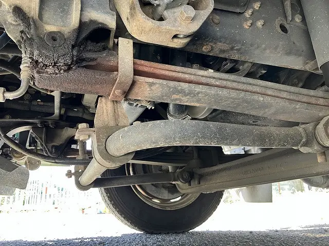 三菱 スーパーグレート LDG-FQ62F(6x2)の写真17