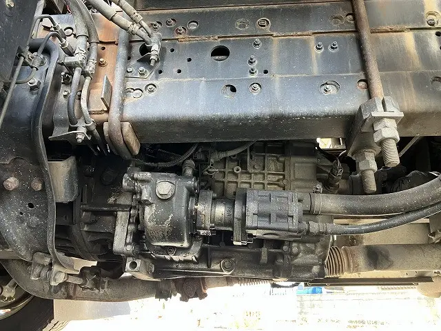 三菱 スーパーグレート LDG-FQ62F(6x2)の写真18