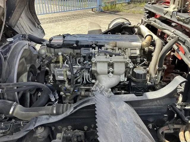 三菱 スーパーグレート LDG-FQ62F(6x2)の写真21