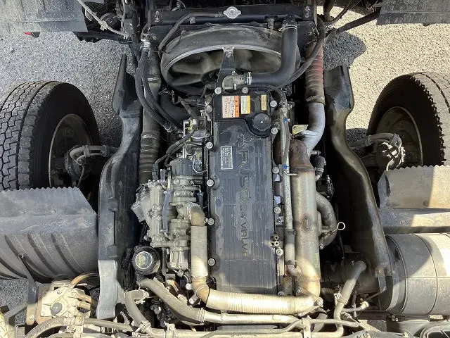 三菱 スーパーグレート LDG-FQ62F(6x2)の写真22