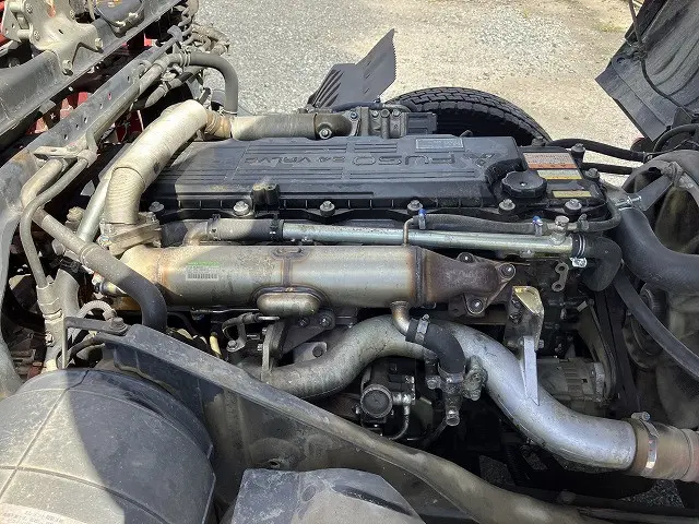 三菱 スーパーグレート LDG-FQ62F(6x2)の写真23