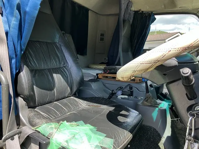 三菱 スーパーグレート LDG-FQ62F(6x2)の写真25