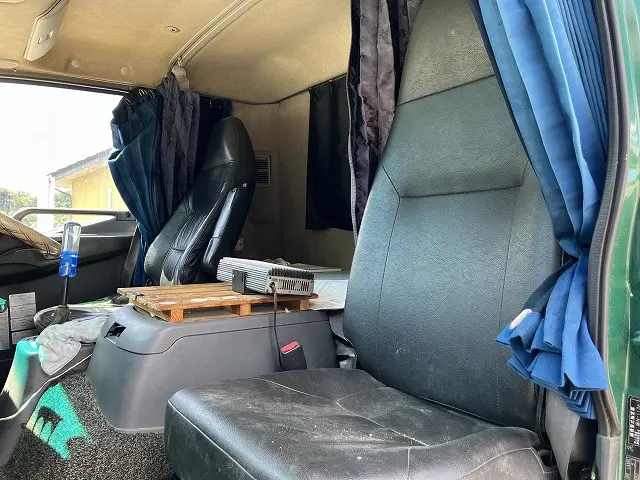 三菱 スーパーグレート LDG-FQ62F(6x2)の写真26