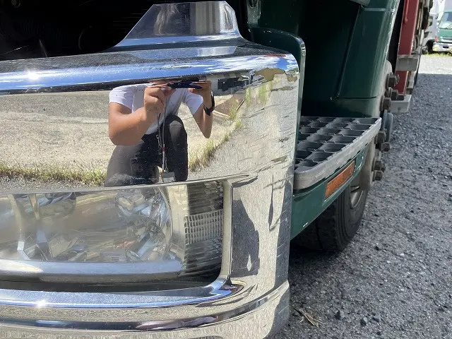 三菱 スーパーグレート LDG-FQ62F(6x2)の写真30