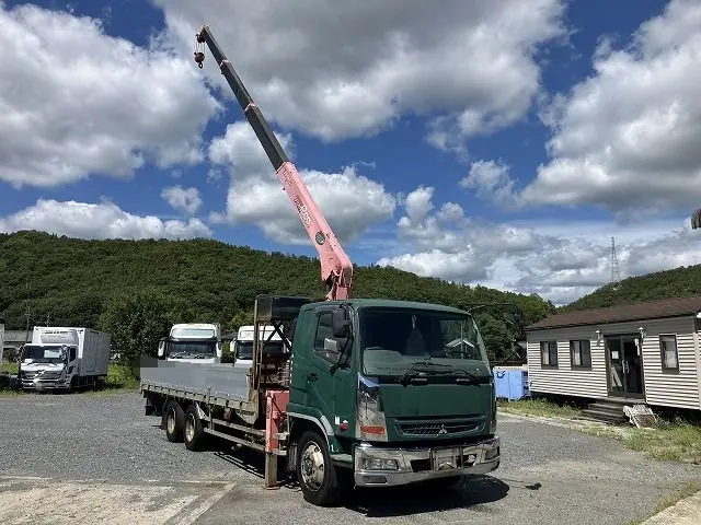 三菱 スーパーグレート PDG-FQ62F(6x2)の写真2