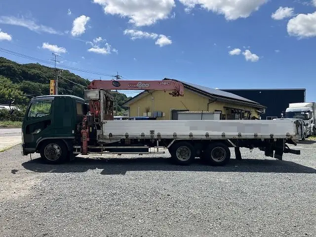 三菱 スーパーグレート PDG-FQ62F(6x2)の写真3