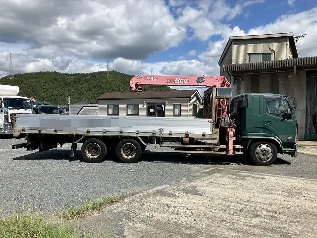 三菱 スーパーグレート PDG-FQ62F(6x2)の写真4