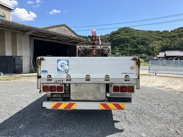 三菱 スーパーグレート PDG-FQ62F(6x2)の写真6