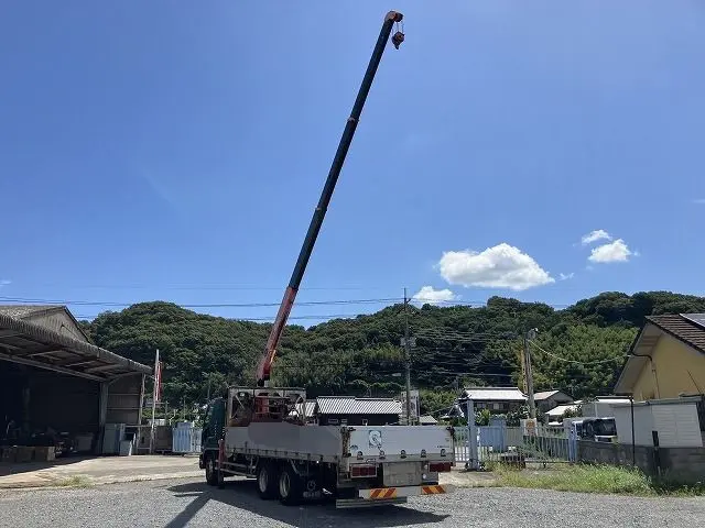 三菱 スーパーグレート PDG-FQ62F(6x2)の写真7