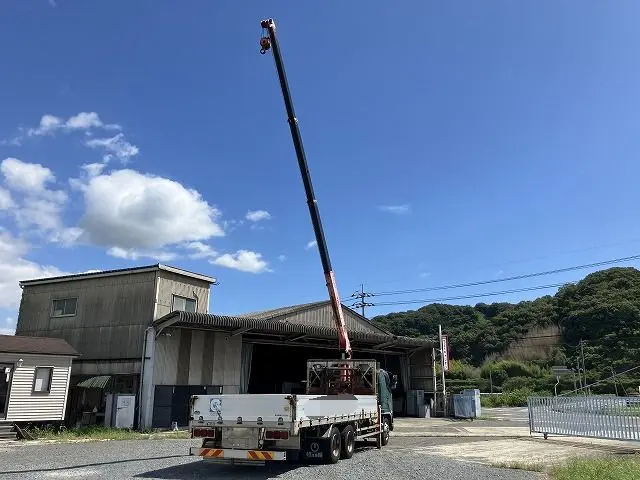 三菱 スーパーグレート PDG-FQ62F(6x2)の写真8