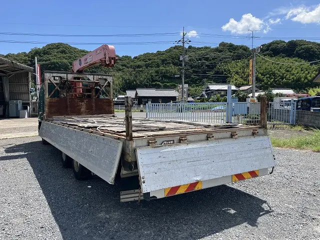 三菱 スーパーグレート PDG-FQ62F(6x2)の写真9