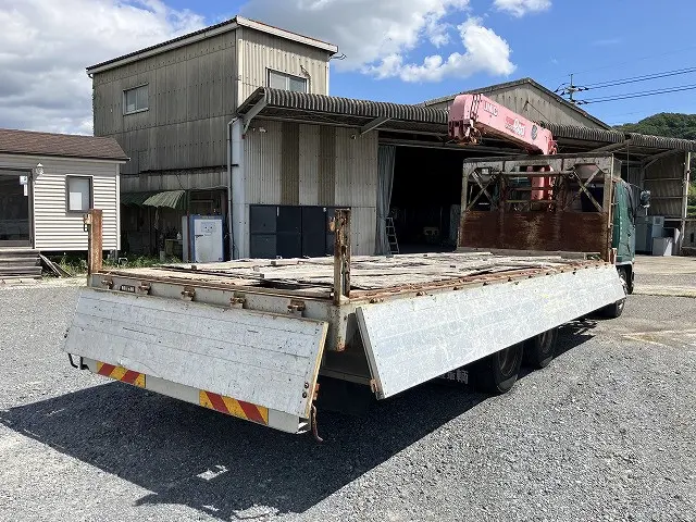 三菱 スーパーグレート PDG-FQ62F(6x2)の写真10