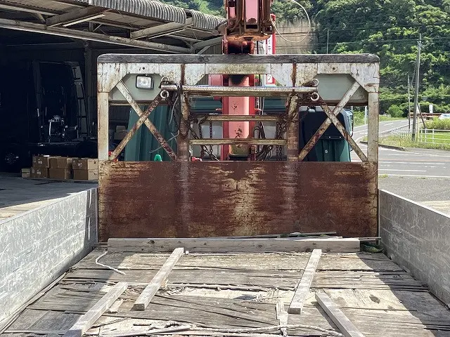 三菱 スーパーグレート PDG-FQ62F(6x2)の写真11