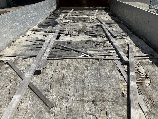 三菱 スーパーグレート PDG-FQ62F(6x2)の写真12