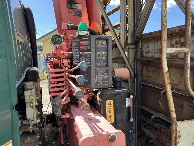 三菱 スーパーグレート PDG-FQ62F(6x2)の写真14