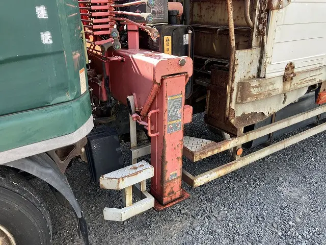 三菱 スーパーグレート PDG-FQ62F(6x2)の写真15