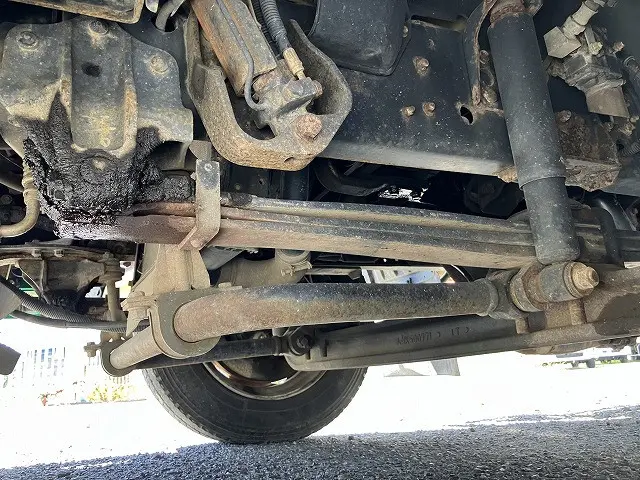 三菱 スーパーグレート PDG-FQ62F(6x2)の写真16