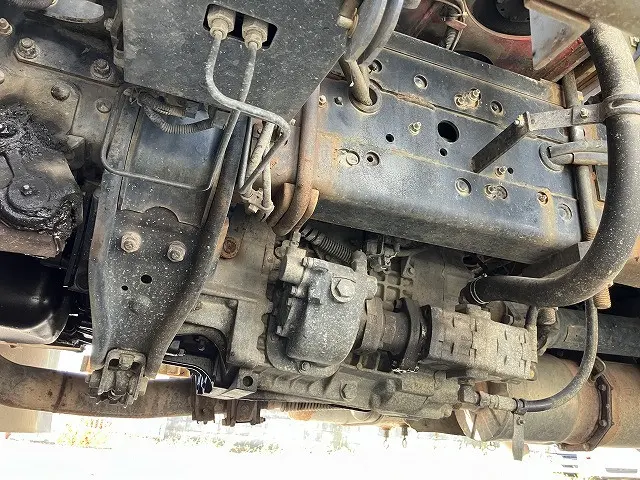 三菱 スーパーグレート PDG-FQ62F(6x2)の写真17