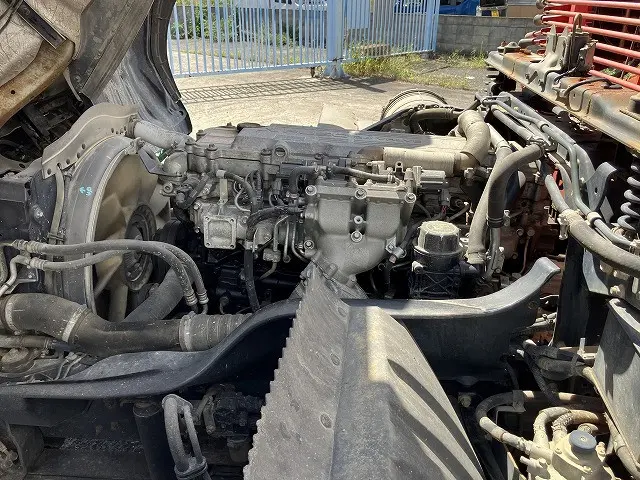 三菱 スーパーグレート PDG-FQ62F(6x2)の写真20