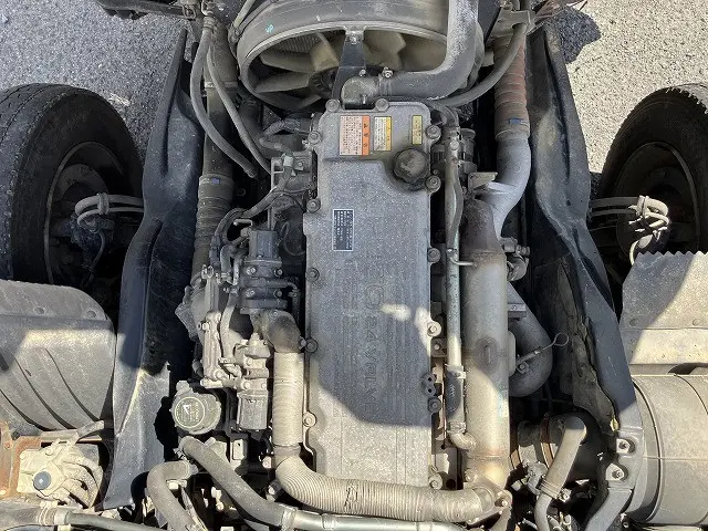 三菱 スーパーグレート PDG-FQ62F(6x2)の写真21