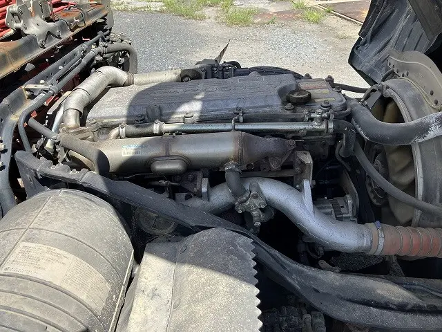 三菱 スーパーグレート PDG-FQ62F(6x2)の写真22