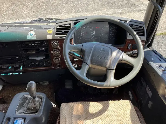 三菱 スーパーグレート PDG-FQ62F(6x2)の写真23