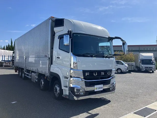 三菱 スーパーグレート 2PG-FS84VZ(8x4)の写真2